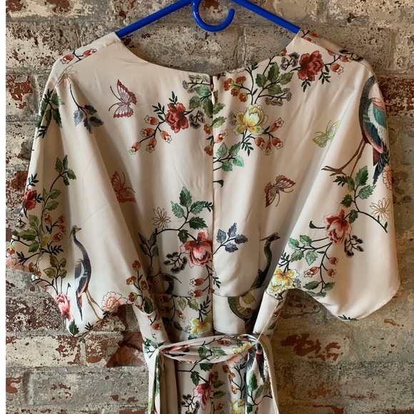 HTF NWT Anthropologie DRA Avión Kimono Dress - Picture 9 of 11